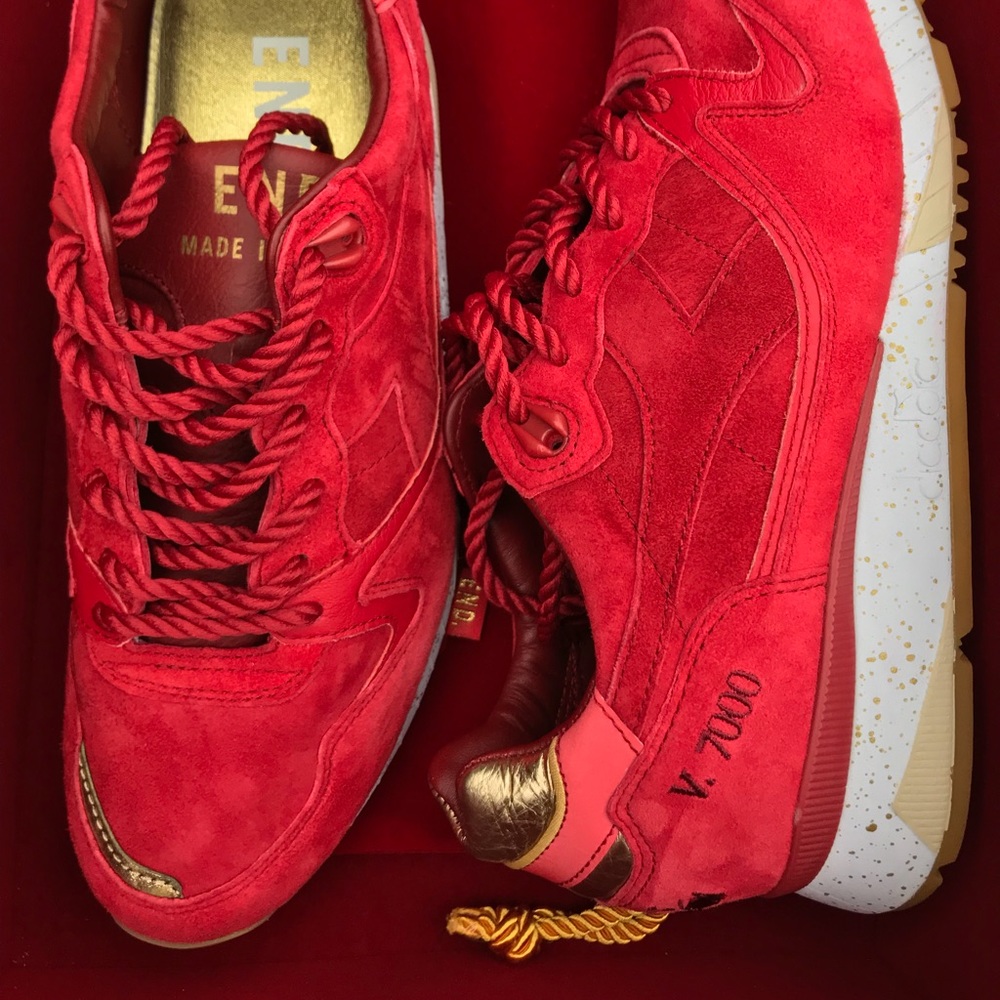 Diadora “Opera” End collab